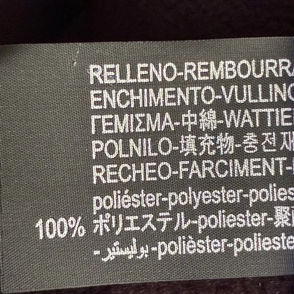 NWT. Zara Kids White Hooded Ski Jacket. Size 3. - Picture 11 of 13